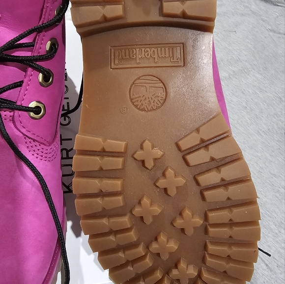 Pink Timberland  boots US size 8 - Picture 5 of 11